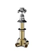 Horus Montmartre Classic Collection - 4 Ways Deck Mounted Diverter - Chrome 07.476-CH