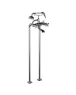 Horus Montmartre Classic Collection - Complete Mixer + Pipes for Free Standing Bath - Chrome 07.498-CH