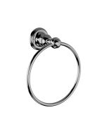 Horus Montmartre Classic Collection - Towel Ring - Polished Nickel 07.609-NB