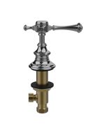 Horus Anthea Classic Collection - 1/2” Deck Valve - Matt Nickel 10.106-NM