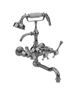 Horus Anthea Classic Collection - Complete Wall Bath / Shower Mixer - Chrome 10.434-CH