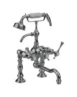 Horus Anthea Classic Collection - Complete Deck Bath / Shower Mixer - Chrome 10.435-CH