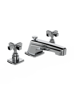 Horus Zéphyr Classic Collection - 3 Hole Basin Set with Pop-up Waste - Polished Nickel 16.260-NB