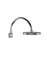 Horus Zéphyr Classic Collection - Anti-scale Nozzles Shower Head, Wall Mounted - Polished Nickel 16.535-NB