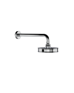 Horus Zéphyr Classic Collection - Shower Head Ø 145 Mm with Arm, Wall Mounted - Matt Black 16.536-NO