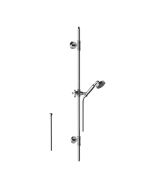 Horus Zéphyr Classic Collection - Wall Shower Set with Rail - Matt Nickel 16.542-NM
