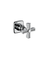 Horus Zéphyr Classic Collection - Trim for Wall Valve - Matt Black 16.578-NO