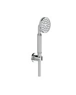 Horus Zéphyr Classic Collection - Wall Shower Set with Handspray, Wall Hook - Ice White 16.582-BI