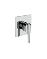 Horus Zéphyr Classic Collection - Concealed Wall Mounted Manual Mixing Shower Valve - Matt Black 16.700-NO