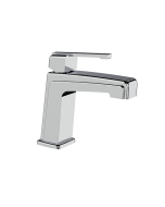 Horus Zéphyr Classic Collection - Single Lever Basin Mixer with up and down Drain - Chrome 16.709-CH