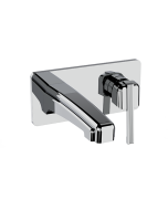 Horus Zéphyr Classic Collection - Concealed Basin Mixer - Satin Brass 16.763-LS