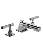 Horus Zéphyr Classic Collection - 3 Hole Basin Set with Pop-up Waste - Polished Nickel 17.260-NB