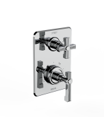 Horus Zéphyr Classic Collection - Trim for Thermostatic Mixing Valve Réf. 93.593 - Metal Gun 17.508-CF