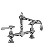 Horus Julia Victoria Julia Victoria Classic Collection - 2-hole Kitchen Mixer / No Waste - Polished Nickel 19.101-NB