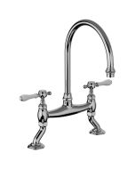 Horus Julia Victoria Julia Victoria Classic Collection - 2-hole Kitchen Mixer / No Waste - Matt Nickel 19.141-NM