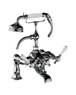 Horus Julia Victoria Julia Victoria Classic Collection - Complete Deck Bath / Shower Mixer - Polished Nickel 19.435-NB