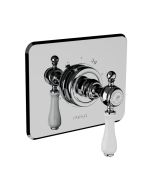 Horus Julia Victoria Julia Victoria Classic Collection - Trim for Thermostatic Mixing Valve Réf. 93.591 - Matt Nickel 19.507-NM