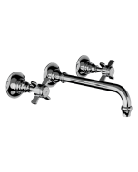 Horus Coventry Classic Collection - Concealed 3 Hole Basin Set - Matt Nickel 28.263-NM