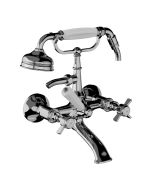 Horus Coventry Classic Collection - Complete Wall Bath / Shower Mixer - Polished Nickel 28.414-NB