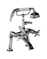 Horus Coventry Classic Collection - Complete Deck Bath / Shower Mixer - Matt Nickel 28.485-NM