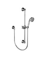 Horus Coventry Classic Collection - Wall Shower Set with Rail, Flexible Hose and Handspray - Chrome 28.532-CH