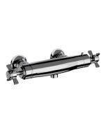 Horus Coventry Classic Collection - Exposed Thermostatic Showermixer with Connections - Matt Nickel 28.596-NM
