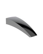 Horus Nouvelle Vague “part of Contemporary Collection - Wall Mounted Spout for Tub - Metal Gun 40.471-CF