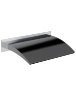 Horus Nouvelle Vague “part of Contemporary Collection - Cascade Wall Mounted Spout for Tub - Chrome 40.472-CH