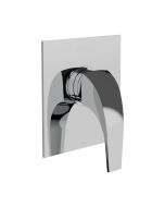 Horus Nouvelle Vague “part of Contemporary Collection - Concealed Wall Mounted Mixer - Metal Gun 40.700-CF