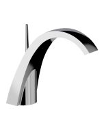 Horus Nouvelle Vague “part of Contemporary Collection - Single Lever Basin Mixer - Black Chrome 40.708-NC