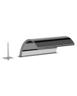 Horus Nouvelle Vague “part of Contemporary Collection - Deck Mounted Bath Mixer 3 Hole - Chrome 40.760-CH