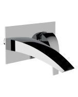 Horus Nouvelle Vague “part of Contemporary Collection - Concealed Basin Mixer - Satin Brass 40.763-LS
