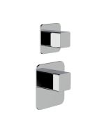 Horus Echo Equinox316 Collection - Trim for Thermostatic Mixer - Metal Gun 43.521-CF