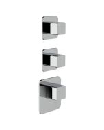 Horus Echo Equinox316 Collection - Trim for Thermostatic Mixer - Chrome 43.522-CH