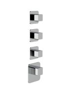 Horus Echo Equinox316 Collection - Trim for Thermostatic Mixer - Chrome 43.523-CH