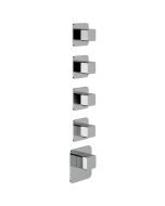 Horus Echo Equinox316 Collection - Trim for Thermostatic Mixer - Chrome 43.524-CH