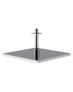 Horus Naja Contemporary Collection - Stainless Steel Shower Head 250 X 250 Mm, Thickness 14 Mm / Ceiling Installation - Chrome 43.538-CH