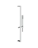 Horus Echo Equinox316 Collection - Shower Rail with Brass Handshower and Flexible Hose - Satin Brass 43.541-LS