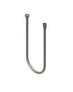 Horus Compléments Classic Collection - Exposed Flexible Hose 200 Cm with Swivelling Nut Anti Twisting - Polished Nickel 46.465-NB