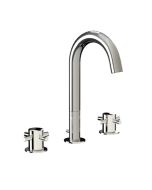 Horus Minoé Contemporary Collection - 3 Hole Basin Set - Satin Brass 47.260-LS