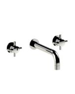 Horus Minoé Contemporary Collection - Concealed 3 Hole Basin Set - Matt Black 47.263-NO