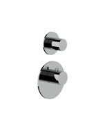 Horus Minoé Contemporary Collection - Trim for Thermostatic Mixer - Chrome 47.521-CH