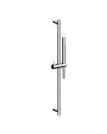 Horus Minoé Contemporary Collection - Wall Shower Set with Handspray, Flexible, Rail - Metal Gun 47.542-CF