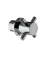 Horus Minoé Contemporary Collection - Trim for Wall Valve + Diverter - Chrome 47.578-CH