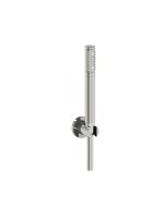 Horus Minoé Contemporary Collection - Wall Shower Set with Wall Hook - Metal Gun 47.582-CF