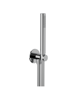 Horus Minoé Contemporary Collection - Inlet Wall Mounted Handshower Hook - Chrome 47.590-CH