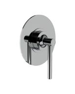 Horus Minoé Contemporary Collection - Concealed Wall Mounted Manual Mixing Shower Valve - Metal Gun 47.700-CF