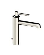 Horus Minoé Contemporary Collection - Single Lever Basin Mixer - Satin Brass 47.708-LS