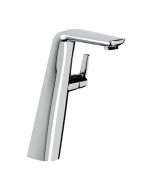 Horus Naja Contemporary Collection - Single Lever Basin Mixer Extended - Satin Brass 48.719-LS