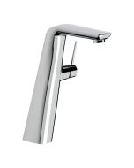 Horus Naja Contemporary Collection - Single Lever Basin Mixer Extended - Satin Brass 48.779-LS
